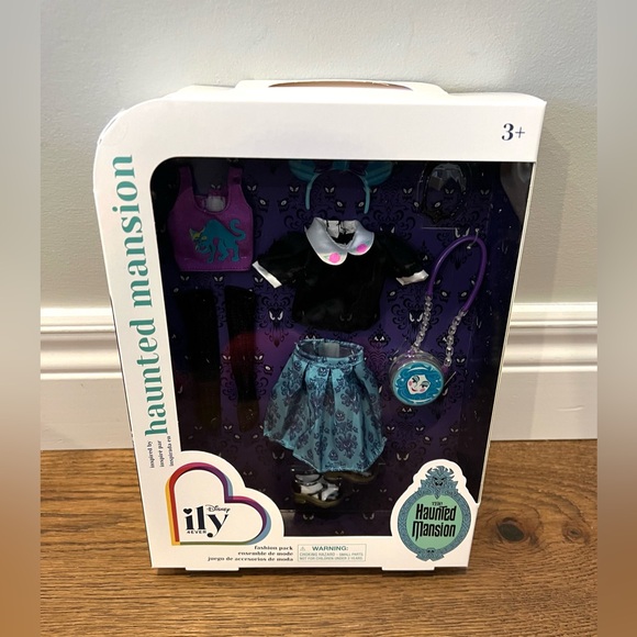 *Custom listing Disney Ily 4ever fashion packs Cinderella & The Haunted Mansion* - Picture 2 of 2